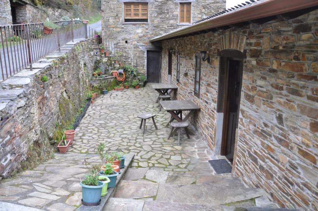 San Tirso de AbresApartamento El Acebo公寓 外观 照片