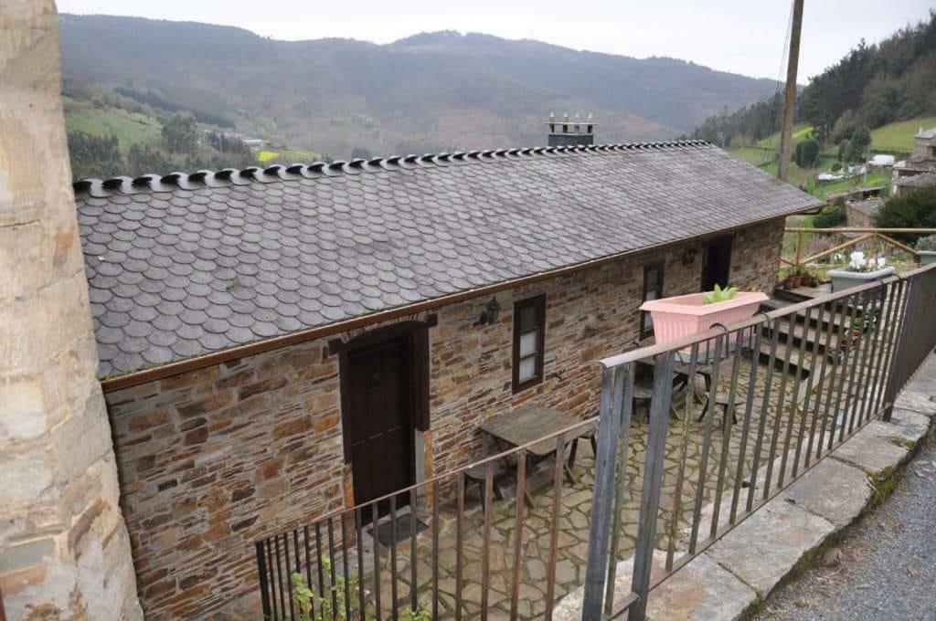 San Tirso de AbresApartamento El Acebo公寓 外观 照片
