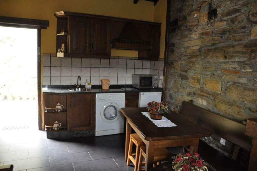 San Tirso de AbresApartamento El Acebo公寓 外观 照片